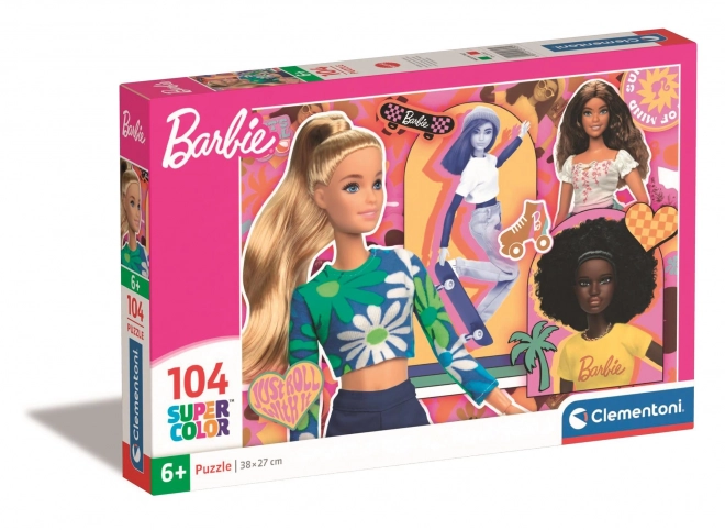 Puzzle da 104 pezzi Barbie