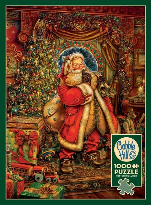 Puzzle Cobble Hill Magia del Natale 1000 Pezzi