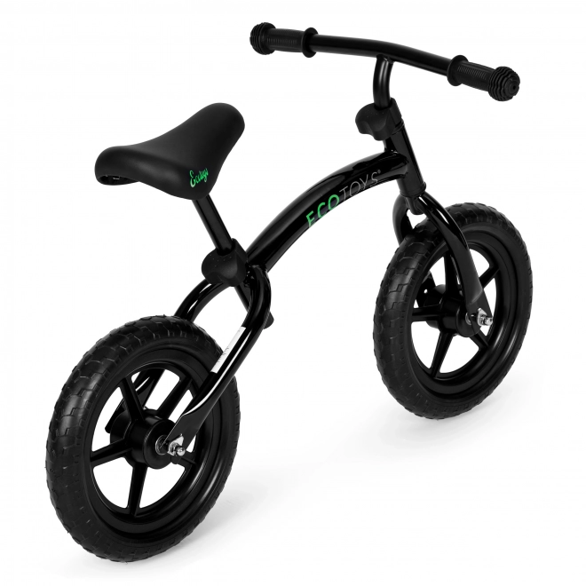 Bicicletta senza pedali per bambini ECOTOYS nera