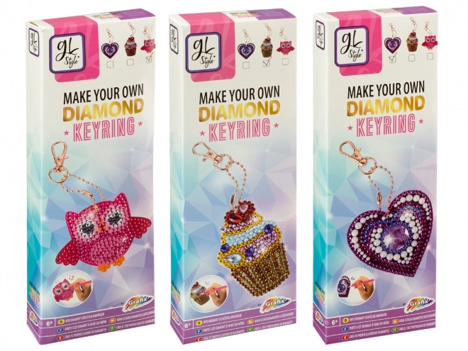 Crea il tuo portachiavi con pietre Diamond