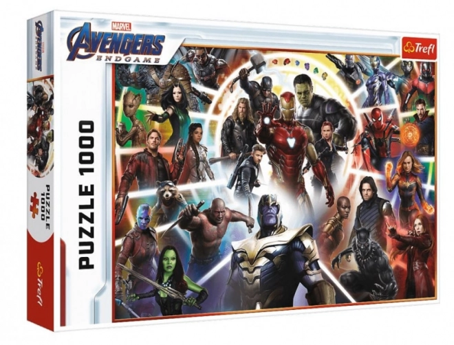 Puzzle 1000 pezzi Avengers Endgame