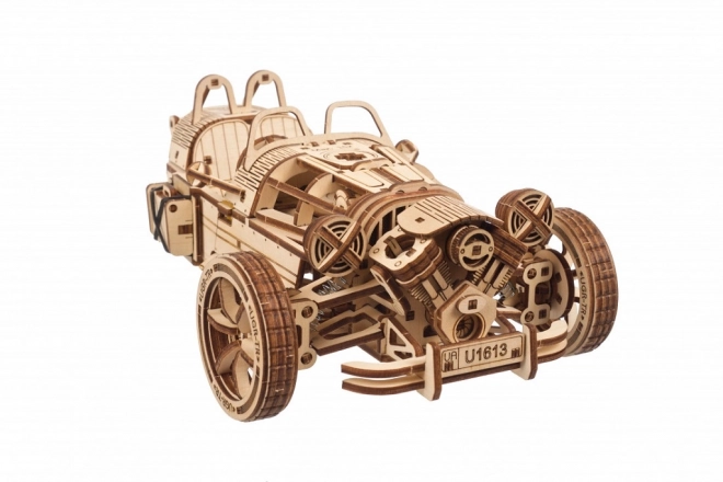 Puzzle meccanico 3D in legno Ugears Triciclo