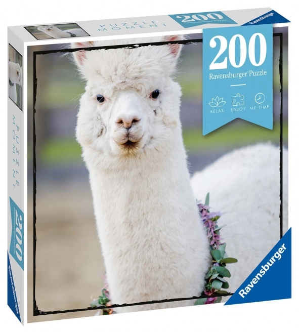 Puzzle Alpaca Ravensburger 200 Pezzi