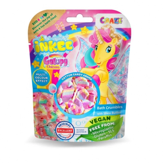 Unicorno Galupy bath crumbles