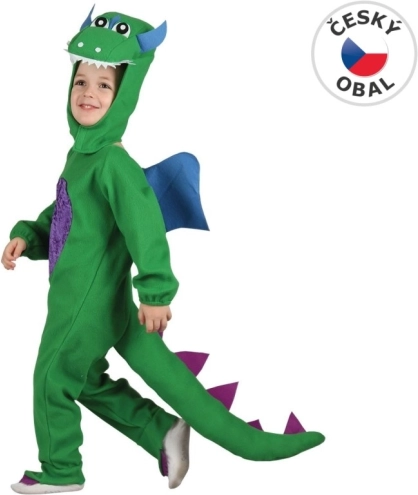 Costume Dinosauro per Bambini 92-104 cm