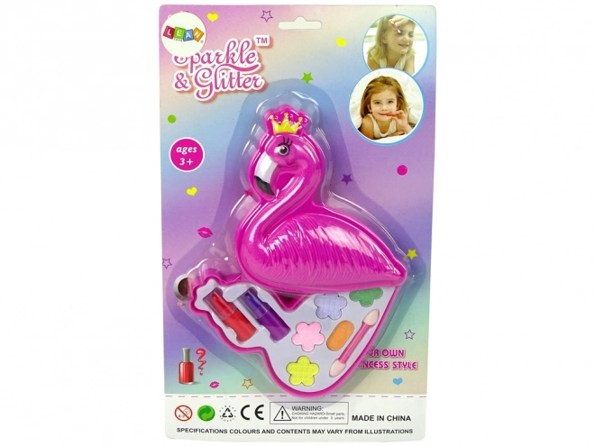 Set di trucco occhi Flamingo e rossetti