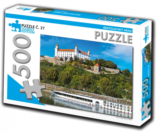 Edizione Turistica Puzzle Castello di Bratislava 500 Pezzi