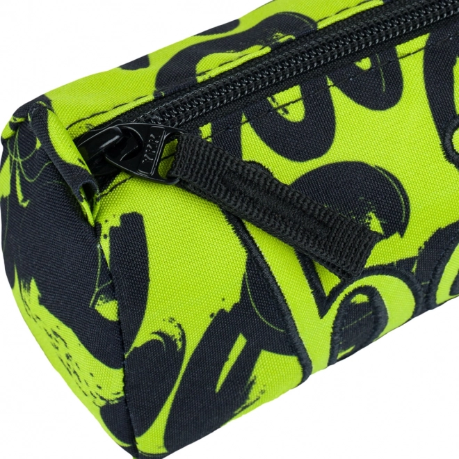 Astuccio per studenti BAAGL verde lime