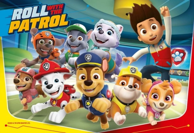 Puzzle Paw Patrol: Unità potente 35 pezzi