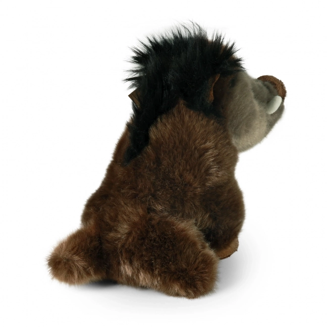 Cinghiale di peluche ecologico 18 cm