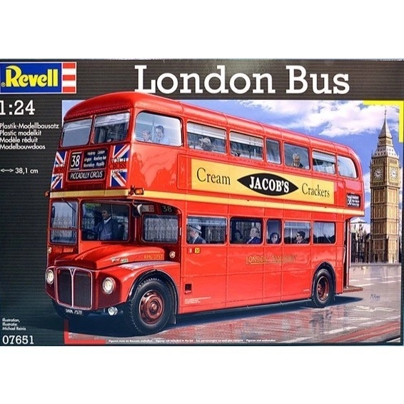 Autobus Londinese Revell