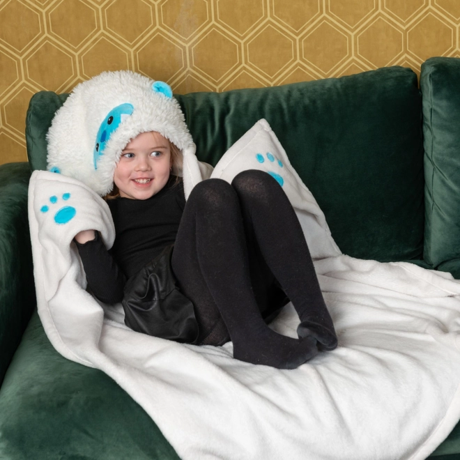 Cappuccio e tasche per comfort e divertimento