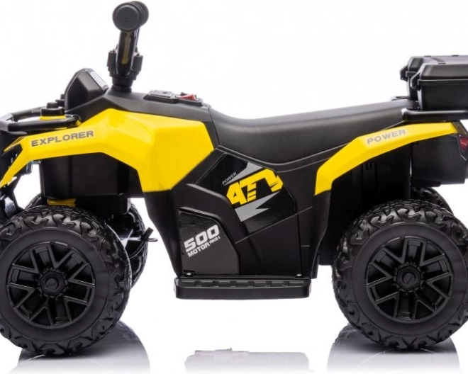 Quadriciclo a batteria per bambini GTS1155 – Giallo
