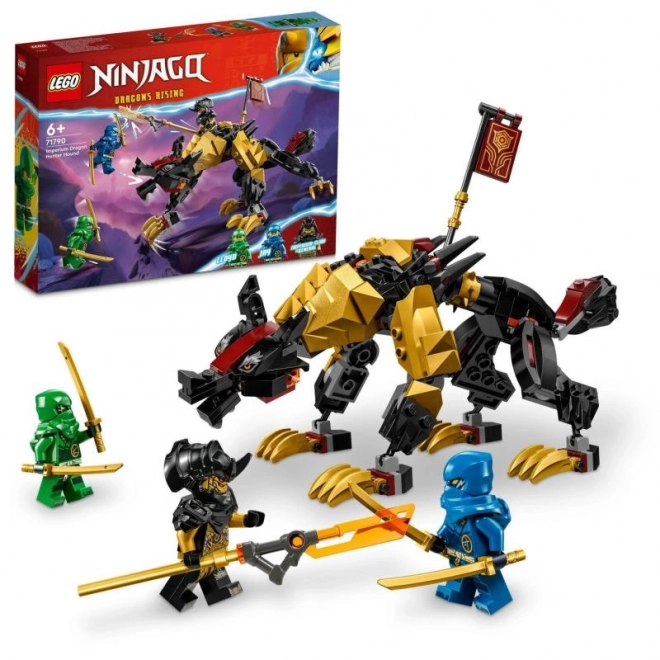 Ogar dei Cacciatori di Draghi NINJAGO LEGO