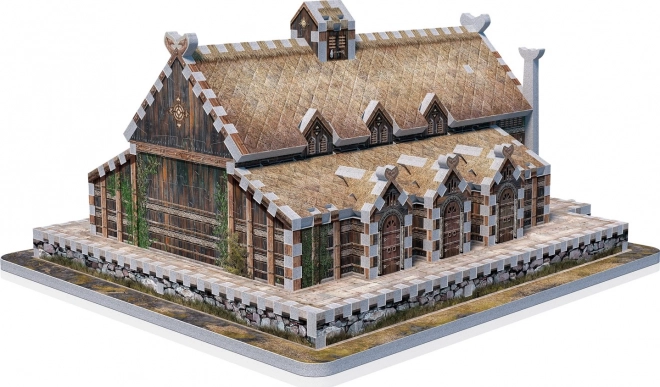 Puzzle 3D WREBBIT La Sala Dorata di Edoras