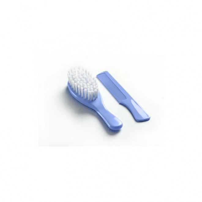 Set spazzola e pettine per capelli Baby Blue