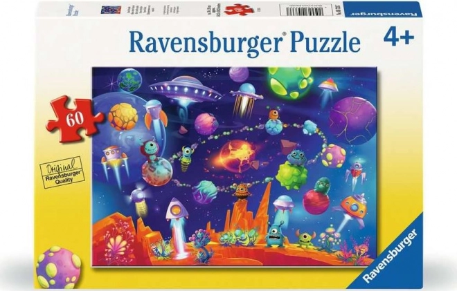 Puzzle Extraterrestri XL