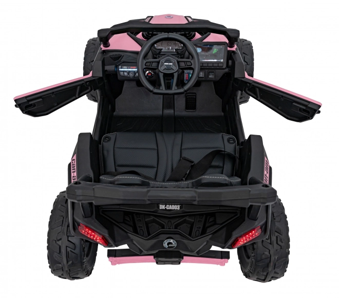 ATV CAN-AM Maverick Rosa