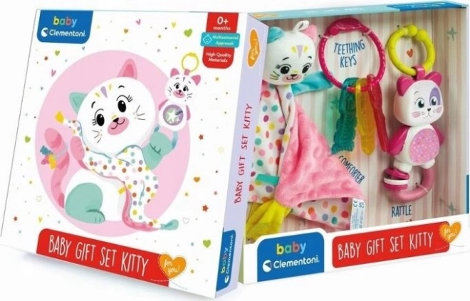 Set Regalo Neonati Gattino Clementoni Baby