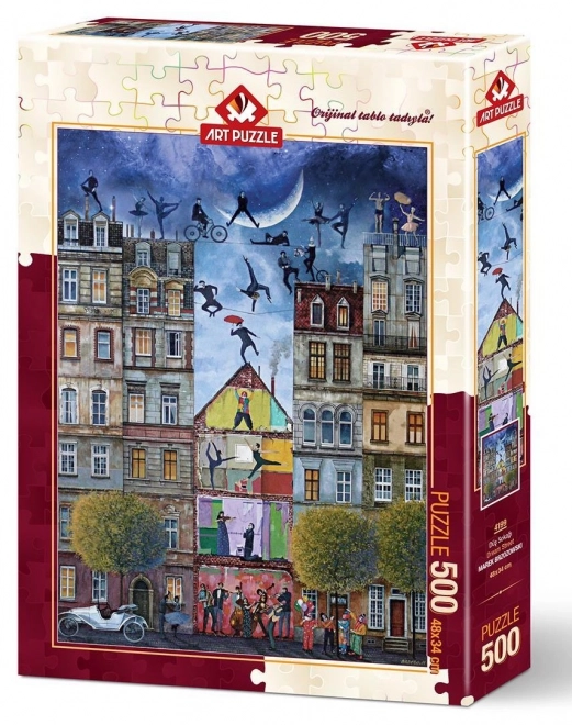 Puzzle Ulice Dei Sogni 500 Pezzi