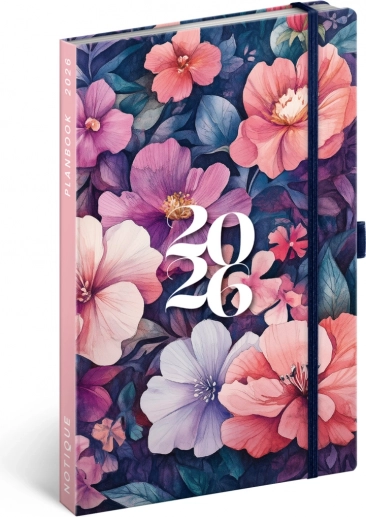 Notique Planbook diario/note Bouquet 2026