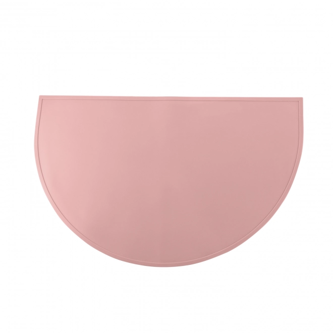 Sottopiatto In Silicone Old Pink