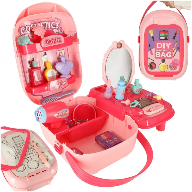 Set cosmetico in valigetta per bambini