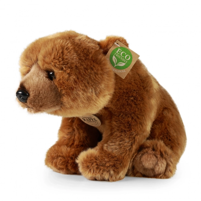 Orsacchiotto Grizzly seduto 30 cm eco-friendly