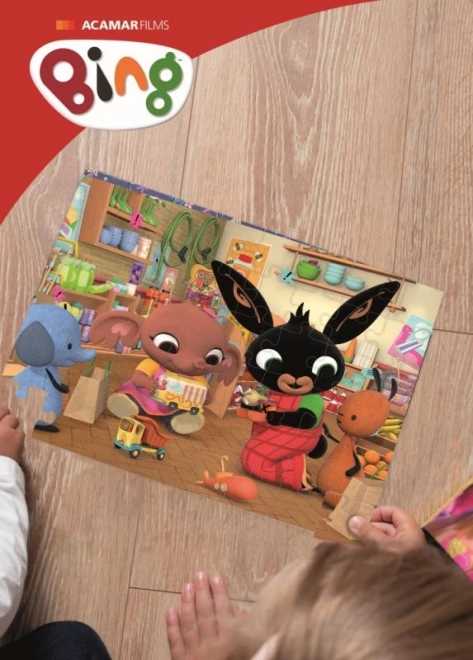 Puzzle Di Bing Al Supermercato