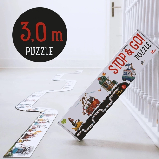 Puzzle di Magellan Fermati e Vai!