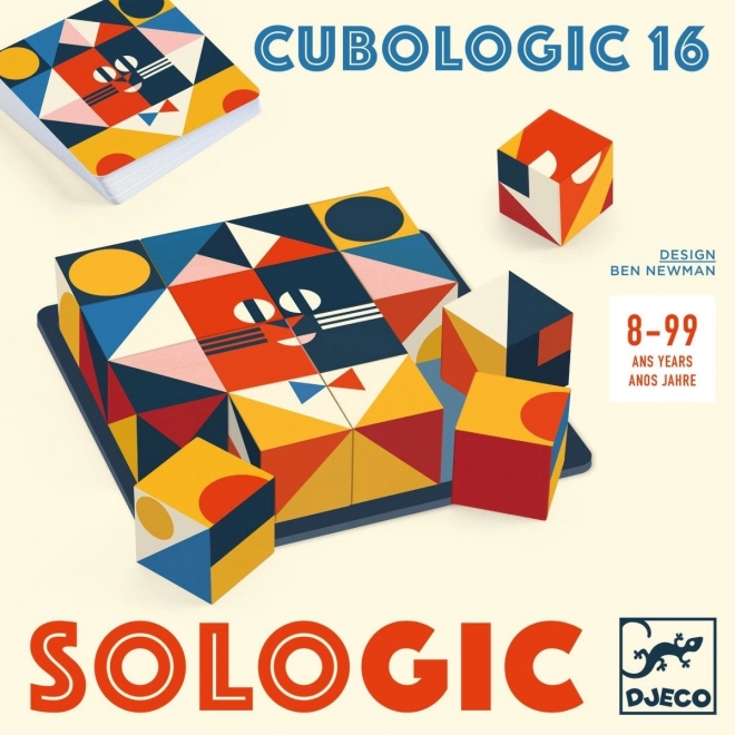 Giochi logici Djeco - Cubologic 16