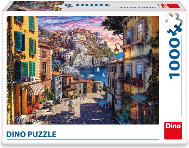 Puzzle Costa Italiana 1000 pezzi