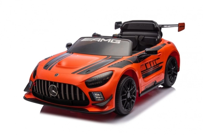 Auto a batteria Mercedes AMG GT3 arancione