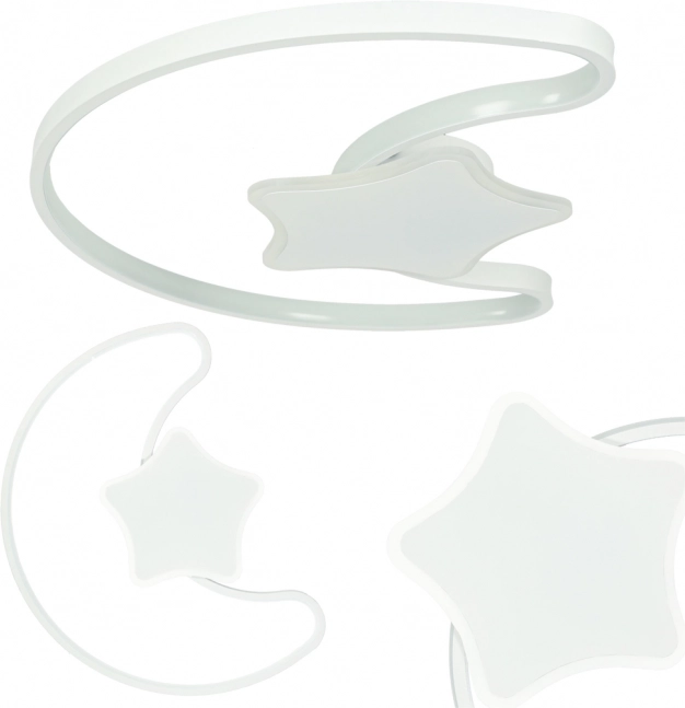 Lampada a soffitto LED per la cameretta con telecomando