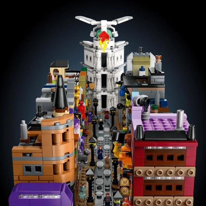 Modello in miniatura Negozi di Magia su Diagon Alley da LEGO Harry Potter