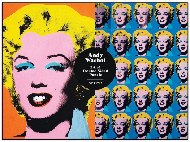 Puzzle doppio Andy Warhol Marilyn