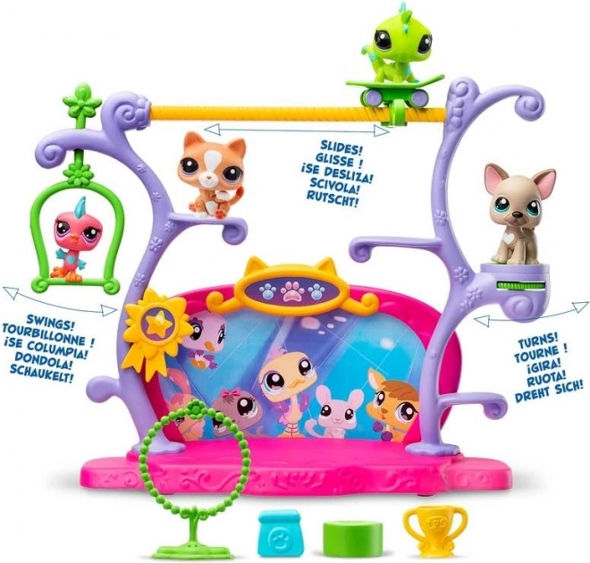 Littlest Pet Shop set da gioco: animali talentuosi