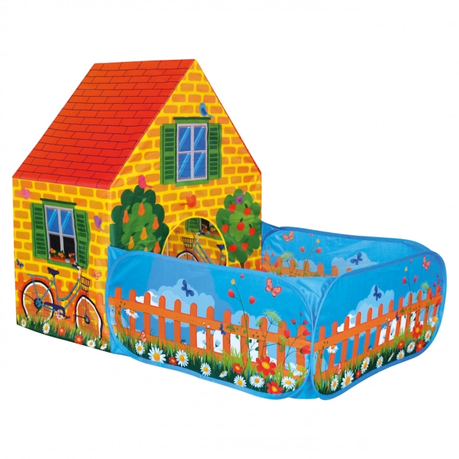 Bino Tenda casa con giardino