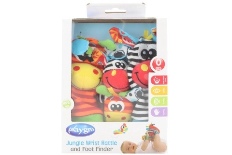 Playgro calzini e braccialetti sonagli