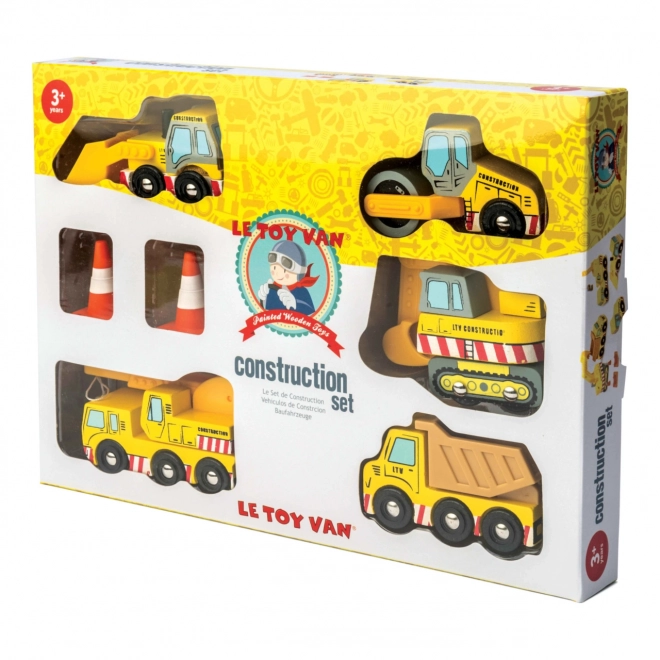 Set Costruzioni in Legno Le Toy Van