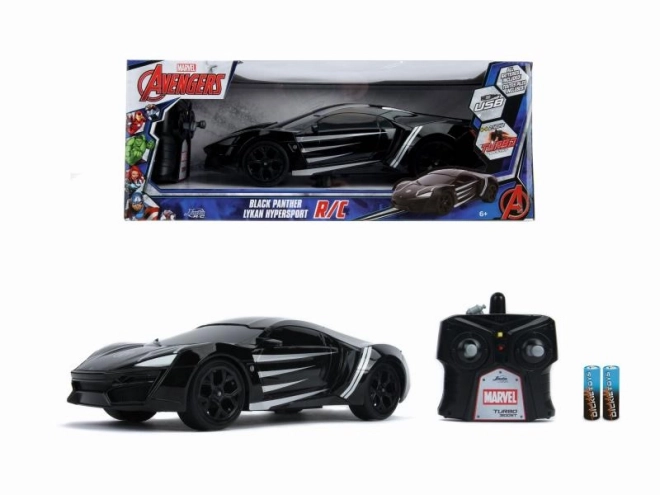 Auto RC Marvel Black Panther Lykan