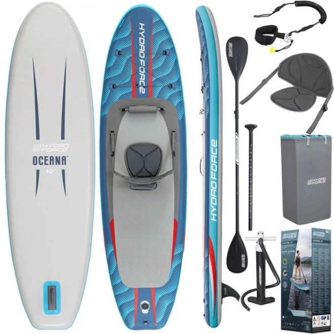 sup gonfiabile 2 in 1 Hydro Force Oceana con sedile