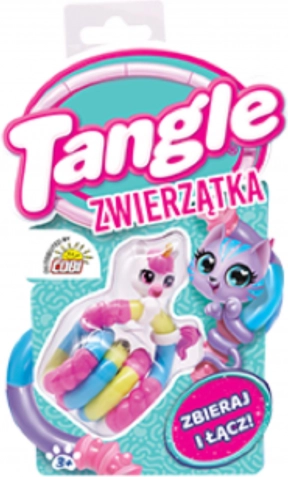 Tangle animaletti giocattolo sensoriale antistress