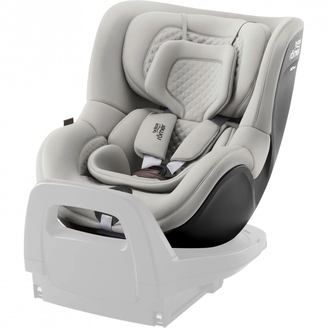 Seggiolino Auto Dualfix 5Z Lux Grigio Lino