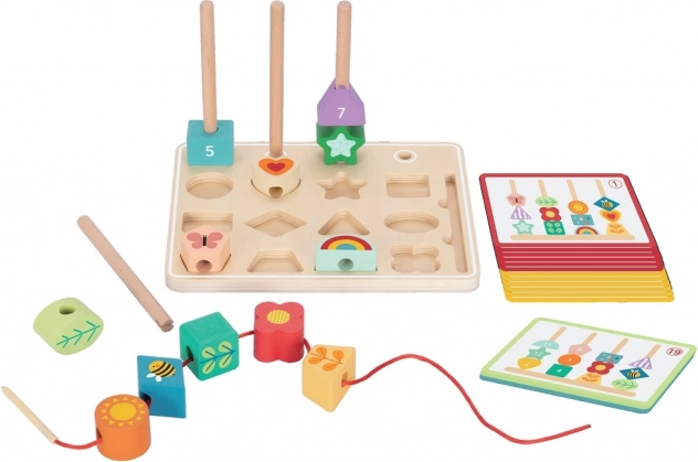 Gioco di smistamento tramite carte Prato 2Kids Toys