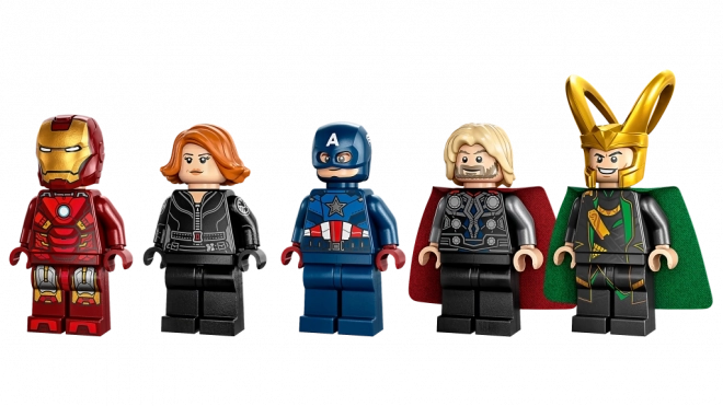 Quinjet LEGO Super Heroes - Avengers