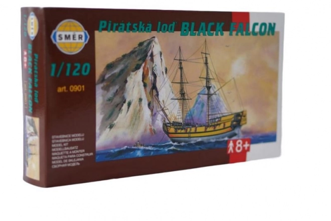 Veliero Black Falcon Model Kit