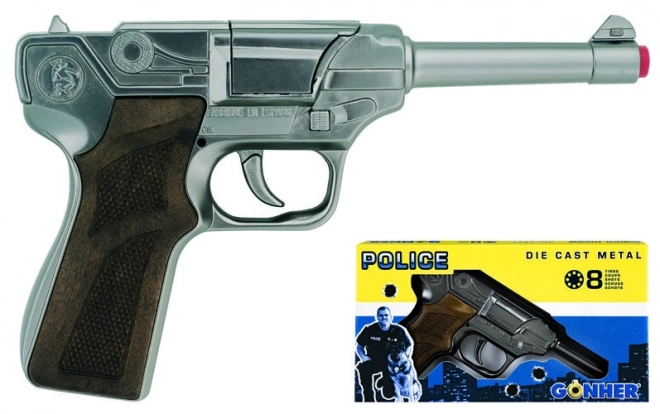 Pistola della polizia in metallo