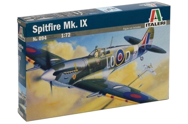 Iconico SPITFIRE in scala compatta 1:72