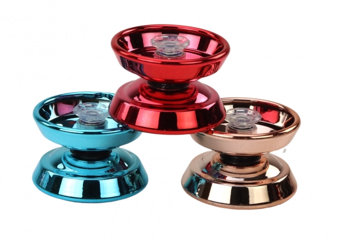 Yoyo classico in alluminio